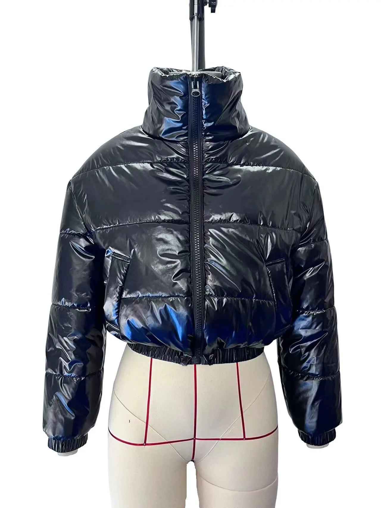 Street Cool Cotton Jacket - MRC STORETopMy StoreStreet Cool Cotton JacketMRC STORECJJK210937703CXBlackL