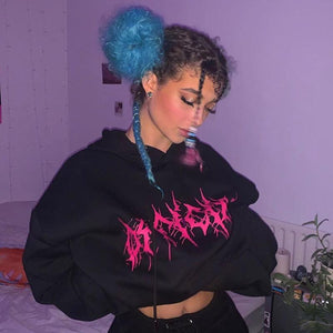 Street Style Printed Hoodie - MRC STORETopMy StoreStreet Style Printed Hoodie - MRC STOREMRC STORECJNSSYWY06069-Black-LBlackL