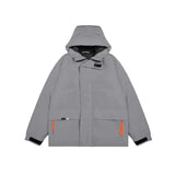 Street Windproof Hooded Cotton Jacket - MRC STORETopMy StoreKhaki Green Street Windproof Hooded Cotton Jacket - MRC STOREMRC STORECJYR165417008HSGreyL