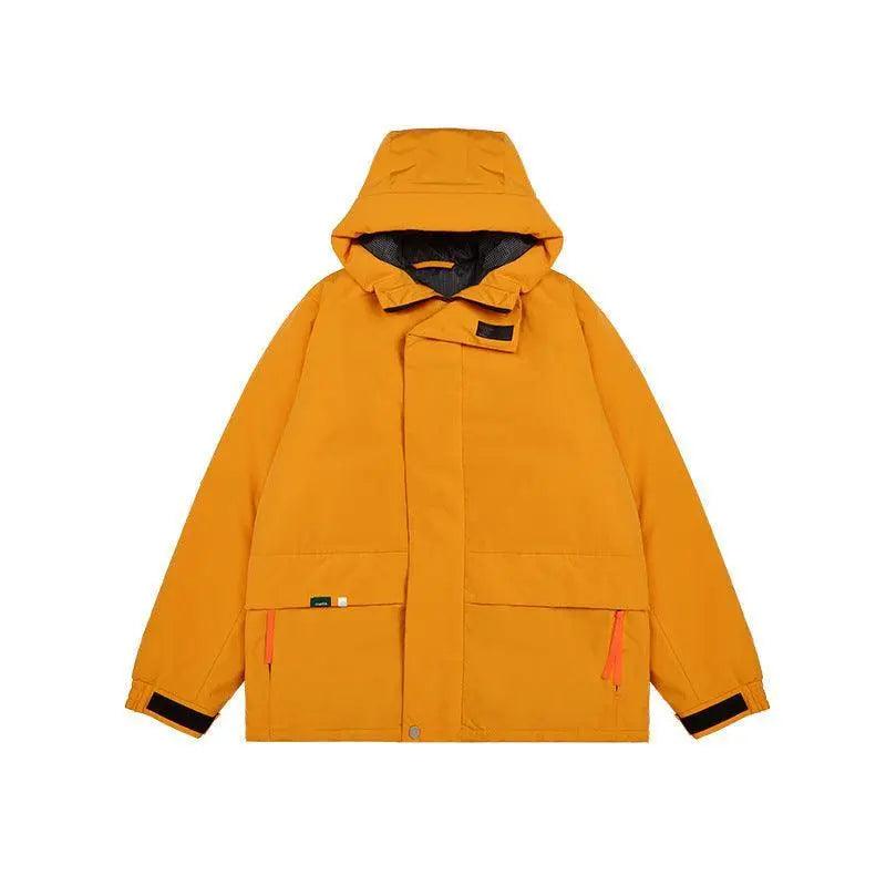 Street Windproof Hooded Cotton Jacket - MRC STORETopMy StoreKhaki Green Street Windproof Hooded Cotton Jacket - MRC STOREMRC STORECJYR165417002BYYellowL