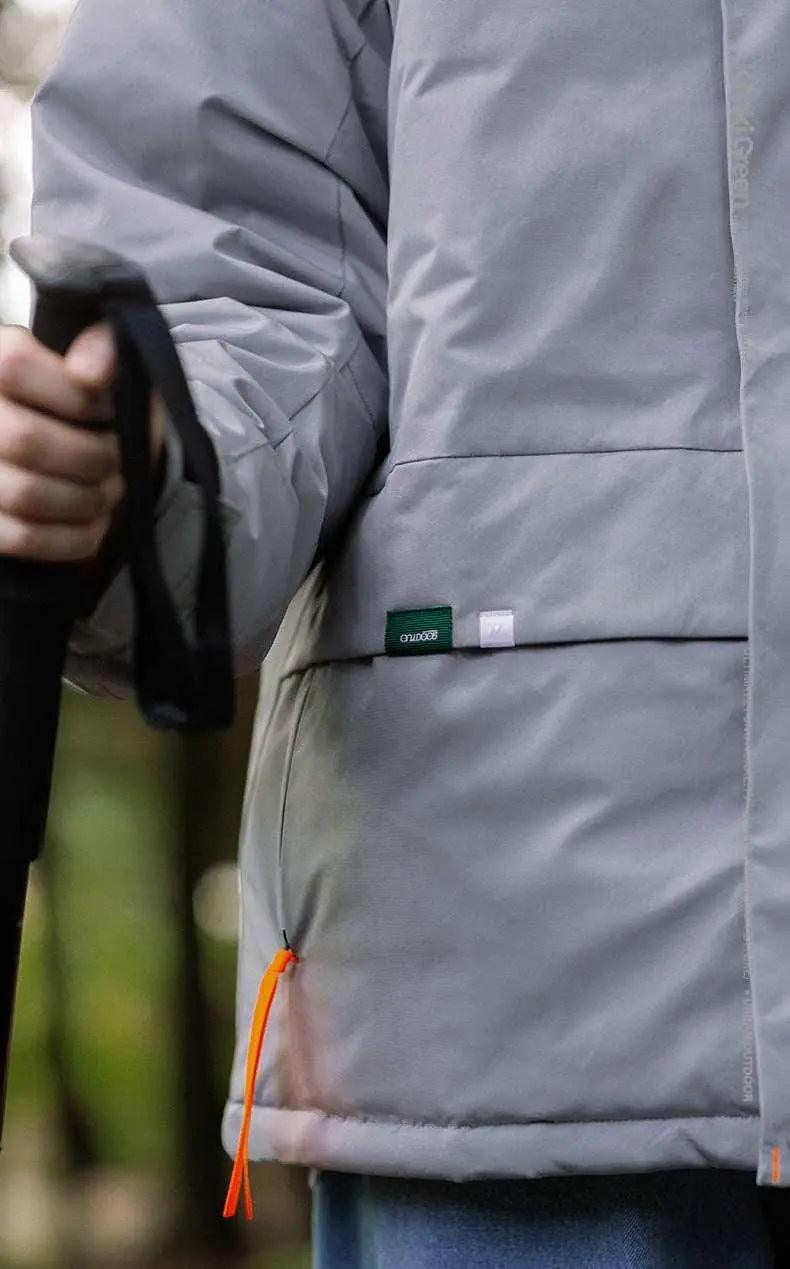 Street Windproof Hooded Cotton Jacket - MRC STORETopMy StoreKhaki Green Street Windproof Hooded Cotton Jacket - MRC STOREMRC STORECJYR165417011KPBlackL