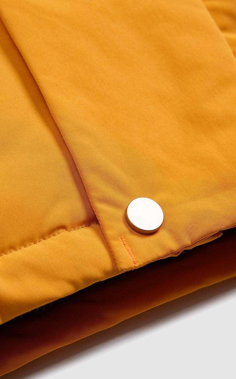 Street Windproof Hooded Cotton Jacket - MRC STORETopMy StoreKhaki Green Street Windproof Hooded Cotton Jacket - MRC STOREMRC STORECJYR165417011KPBlackL