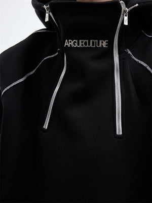 Three Dimensional Fleece Pullover Hoodie - MRC STORETopMy StoreThree Dimensional Fleece Pullover Hoodie - MRC STOREMRC STORECJWY192077402BYBlackL