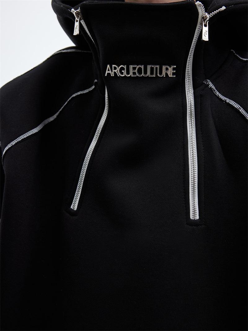 Three Dimensional Fleece Pullover Hoodie - MRC STORETopMy StoreThree Dimensional Fleece Pullover Hoodie - MRC STOREMRC STORECJWY192077402BYBlackL