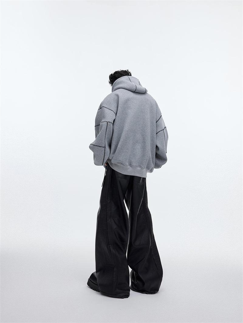 Three Dimensional Fleece Pullover Hoodie - MRC STORETopMy StoreThree Dimensional Fleece Pullover Hoodie - MRC STOREMRC STORECJWY192077402BYBlackL