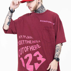 Trendy Fried Street Casual T-Shirt - MRC STORETopMy StoreTrendy Fried Street Casual T-Shirt - MRC STOREMRC STORECJYH151470002BYBlackL