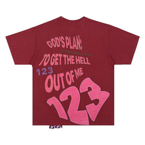 Trendy Fried Street Casual T-Shirt - MRC STORETopMy StoreTrendy Fried Street Casual T-Shirt - MRC STOREMRC STORECJYH151470004DWRedL