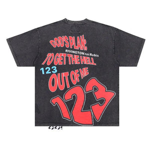 Trendy Fried Street Casual T-Shirt - MRC STORETopMy StoreTrendy Fried Street Casual T-Shirt - MRC STOREMRC STORECJYH151470002BYBlackL