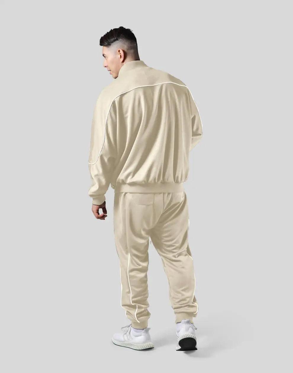 Trendy Korean Athletic Wear Style Running Set - MRC STORETopMy StoreTrendy Korean Athletic Wear Style Running Set - MRC STOREMRC STORECJYD191989618RILight YellowL