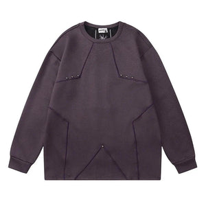 Trendy Star Pattern Sweater – Stylish & Cozy Knitwear - MRC STORETopMy StoreTrendy Star Pattern Sweater – Stylish & Cozy Knitwear - MRC STOREMRC STORECJWY200310502BYBlackL