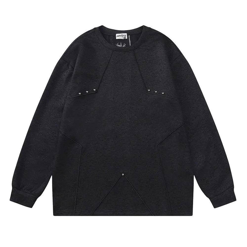 Trendy Star Pattern Sweater – Stylish & Cozy Knitwear - MRC STORETopMy StoreTrendy Star Pattern Sweater – Stylish & Cozy Knitwear - MRC STOREMRC STORECJWY200310502BYBlackL