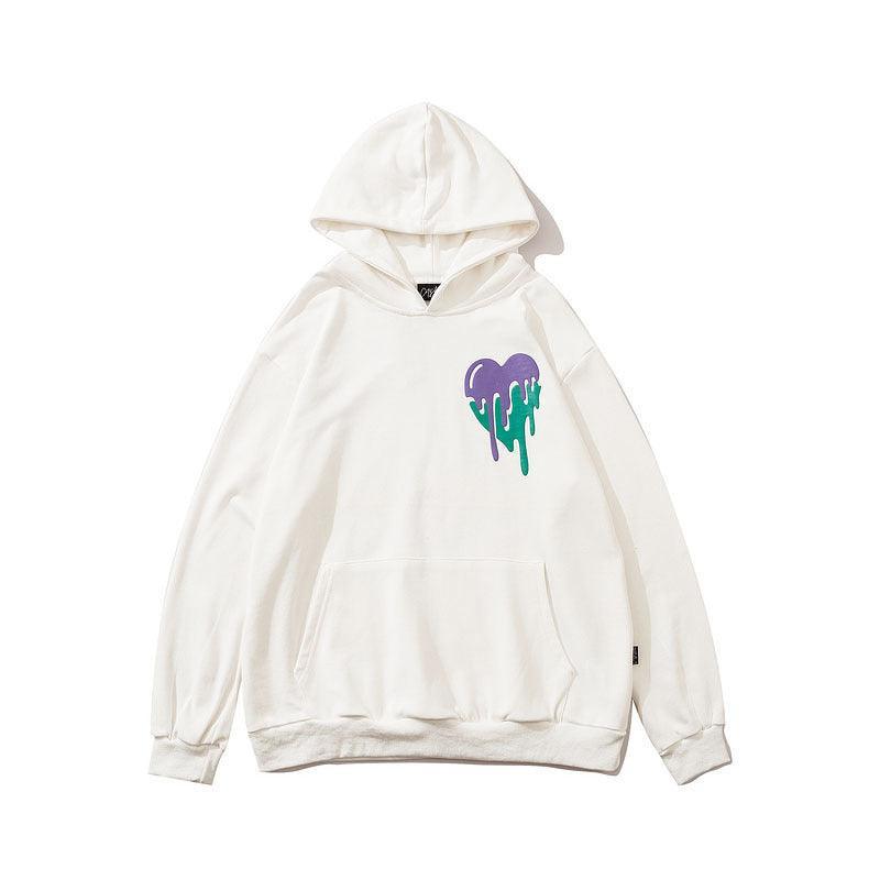 Unisex Street Fashion Casual Hoodie - MRC STORETopMy StoreUnisex Street Fashion Casual Hoodie - MRC STOREMRC STORECJYH123018702BYWhiteL