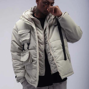 Waterproof Warm Padded Insulated Jacket - MRC STORETopMy StoreWaterproof Warm Padded Insulated Jacket - MRC STOREMRC STORECJYR149613805EVBlackL