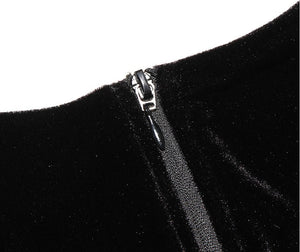 Women’s Crop Top - Square Collar Navel - MRC STORETopMy StoreWomen’s Crop Top - Square Collar Navel My Store MRC STORECJCS231900504DWBlackL