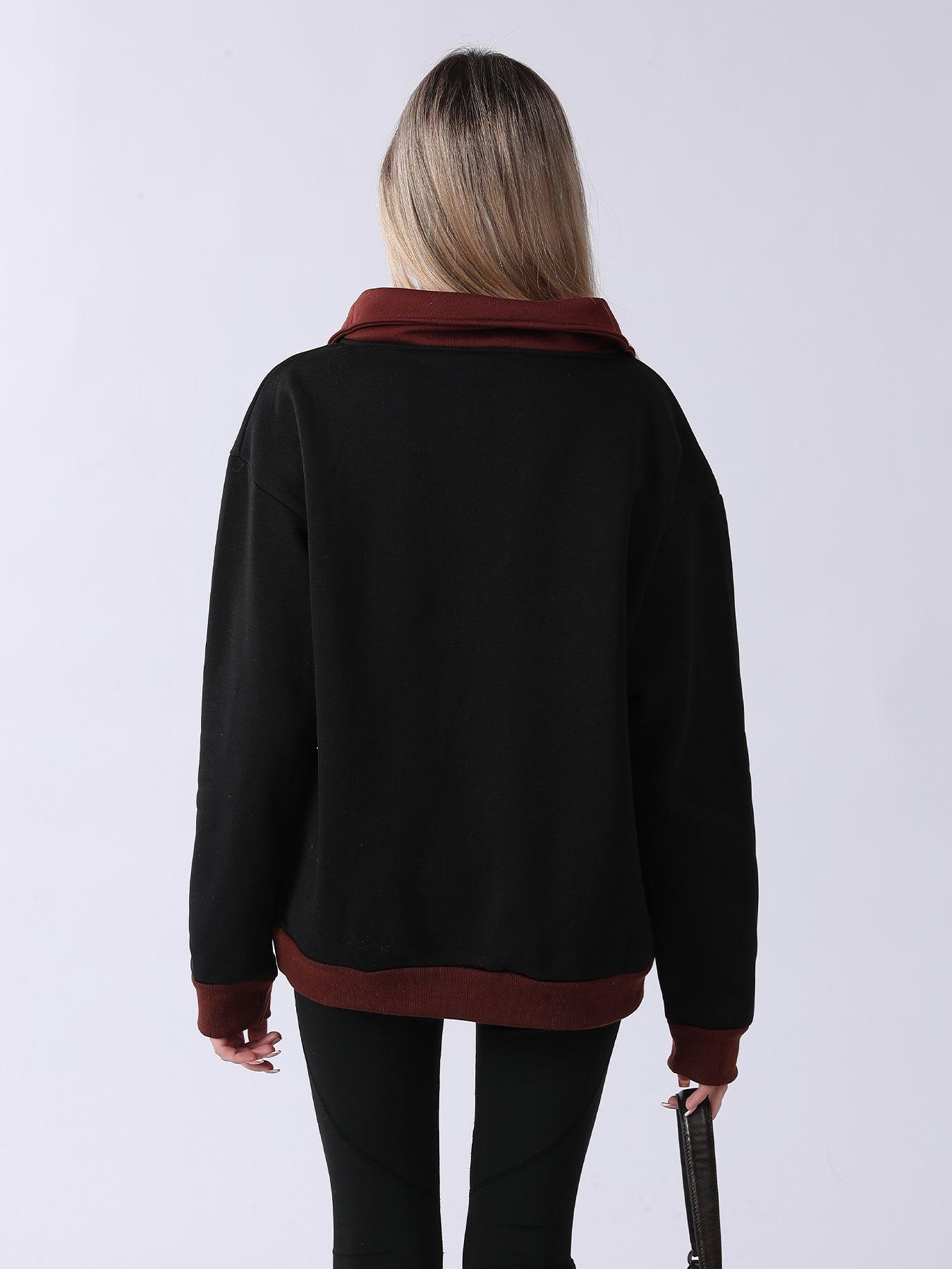 Women's Long Sleeved Sweatshirt - MRC STORETopMy StoreWomen's Long Sleeved Sweatshirt - MRC STOREMRC STORECJWY211856403CXBlackL