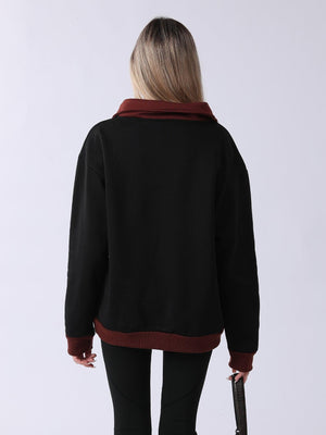 Women's Long Sleeved Sweatshirt - MRC STORETopMy StoreWomen's Long Sleeved Sweatshirt - MRC STOREMRC STORECJWY211856403CXBlackL