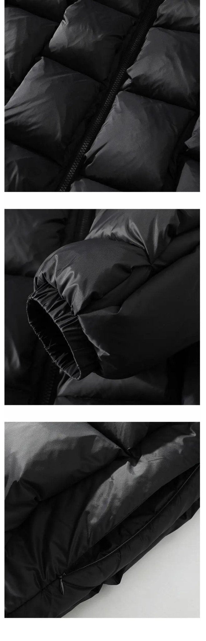 Woven Style Down Jacket - MRC STORETopMy StoreWoven Style Down Jacket - MRC STOREMRC STORECJYD196658605EVGreenL