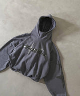 Y2G Printed Turtleneck Hoodie - MRC STORETopMy StoreY2G Printed Turtleneck Hoodie - MRC STOREMRC STORECJWY211501711KPGrayL