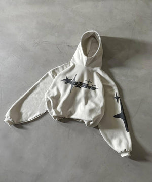 Y2G Printed Turtleneck Hoodie - MRC STORETopMy StoreY2G Printed Turtleneck Hoodie - MRC STOREMRC STORECJWY211501703CXWhiteL
