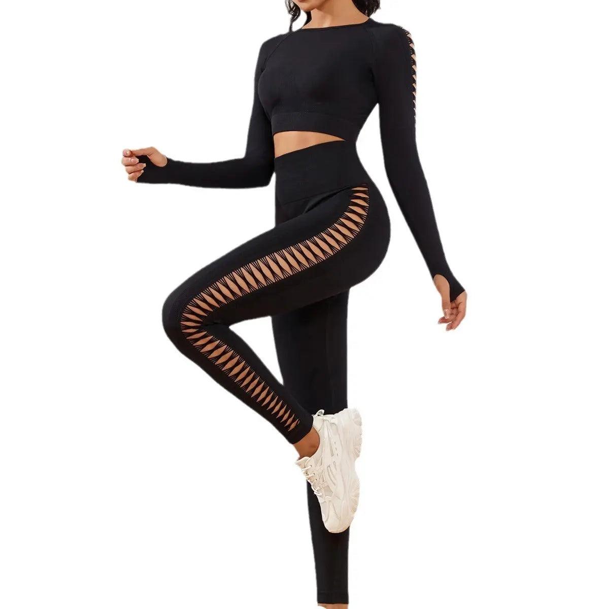 Yoga Clothes Suit - MRC STORETopMy StoreYoga Clothes Suit - MRC STOREMRC STORECJYD211549915OLBlack ShortsL