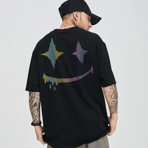 Loose Plus Size Round Neck T-Shirt - MRC STORETopMy StoreLoose Plus Size Round Neck T-Shirt - MRC STOREMRC STORECJYH149012902BYBlackM