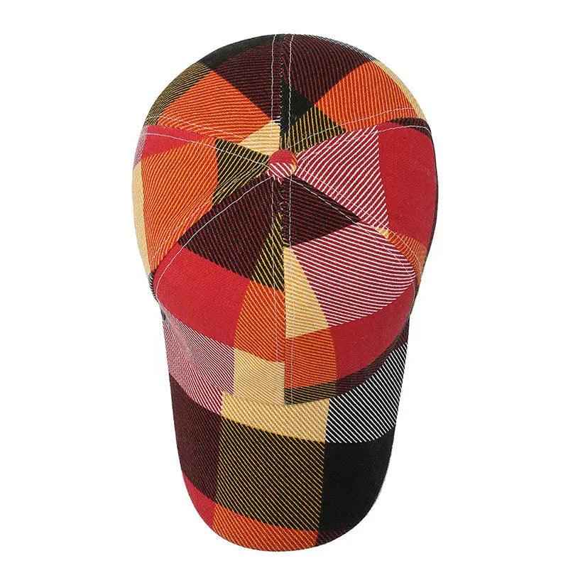 Plaid Canvas Cap - MRC STOREtopMy StorePlaid Canvas CapMRC STORECJMZ166609404DWPurpleAdjustable