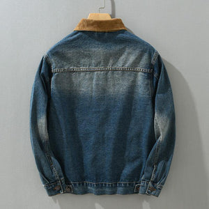 Loose Denim Workwear Jacket Japanese Casual Fashion - MRC STORETopMy StoreLoose Denim Workwear Jacket Japanese Casual Fashion - MRC STOREMRC STORECJXZ213128202BYBlueL