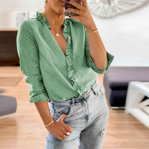 Polka Dot Shirts - MRC STOREtopMy StorePolka Dot ShirtsMRC STORECJCS106081707GTGreenL