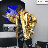 Shiny Loose Jacket - MRC STORETopMy StoreShiny Loose Jacket - MRC STOREMRC STORECJNSWTWY01682-Gold-LGoldL