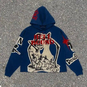 Vintage Gothic Loose Fit Hoodie - MRC STORETopMy StoreVintage Gothic Loose Fit Hoodie - MRC STOREMRC STORECJWY199305006FUBlueL