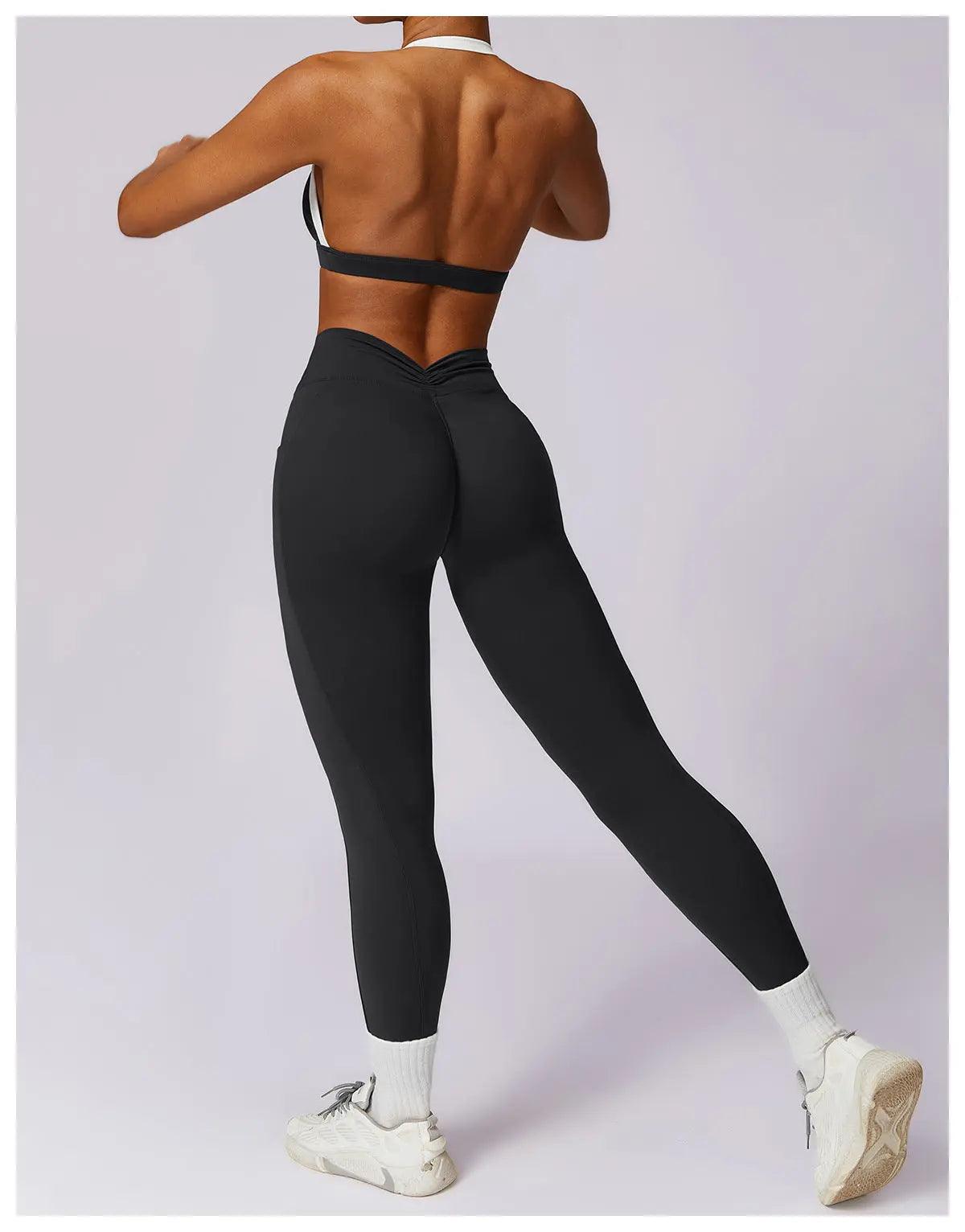 Spring Casual Contrast Color Yoga Suit - MRC STORETopMy StoreSpring Casual Contrast Color Yoga Suit - MRC STOREMRC STORECJDK200349027AZLong Sleeve Trousers Rose RedL