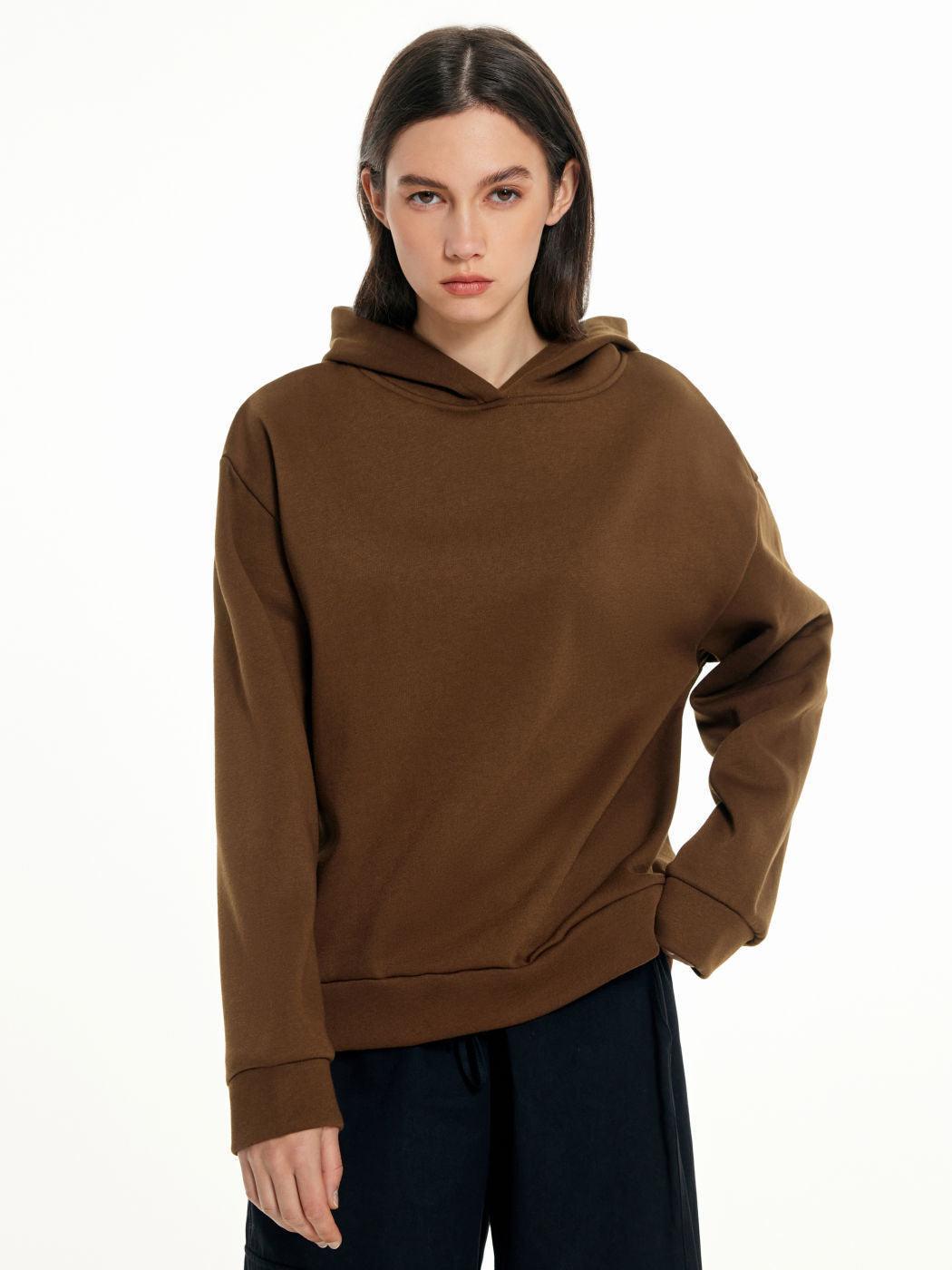 Don't Talk To Me Letters Printed Hoodie - MRC STORETopMy StoreDon't Talk To Me Letters Printed Hoodie - MRC STOREMRC STORECJWY1780550-Brown-2XLBrown2XL