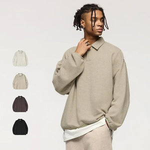 Fall & Winter Fleece Pullover Sweater - MRC STORETopMy StoreFall & Winter Fleece Pullover Sweater - MRC STOREMRC STORECJWY212147603CXBrownL