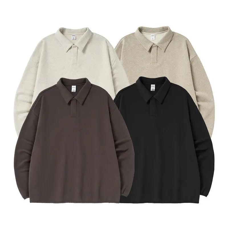 Fall & Winter Fleece Pullover Sweater - MRC STORETopMy StoreFall & Winter Fleece Pullover Sweater - MRC STOREMRC STORECJWY212147615OLReactive BlackL