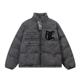 Men's Embroidered Jacket Letter Cotton - Padded - MRC STORETopMy StoreMen's Embroidered Jacket Letter Cotton - Padded - MRC STOREMRC STORECJYD196267602BYDark GrayL
