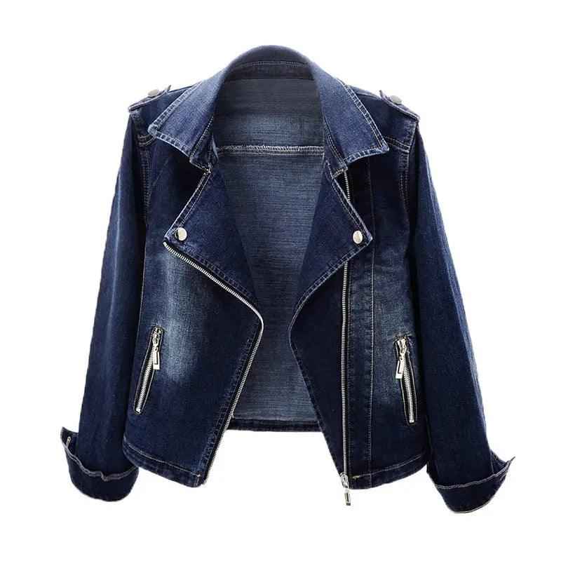 Slim Fit Denim Coat - MRC STORETopMy StoreSlim Fit Denim CoatMRC STORECJQB211049711KPLight Blue2XL