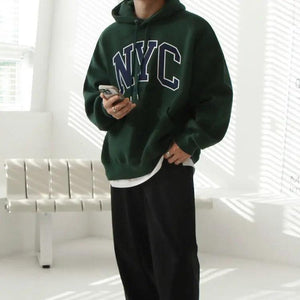 Korean Loose Cotton Hoodies - MRC STORETopMy StoreKorean Loose Cotton Hoodies - MRC STOREMRC STORECJWY199112404DWDark Green2XL