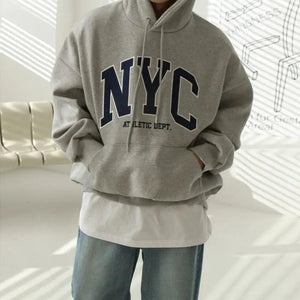 Korean Loose Cotton Hoodies - MRC STORETopMy StoreKorean Loose Cotton Hoodies - MRC STOREMRC STORECJWY199112408HSGray2XL
