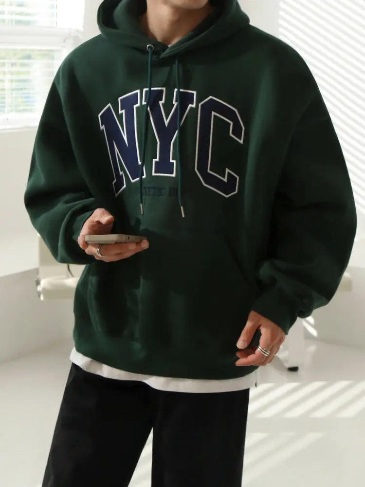 Korean Loose Cotton Hoodies - MRC STORETopMy StoreKorean Loose Cotton Hoodies - MRC STOREMRC STORECJWY199112404DWDark Green2XL