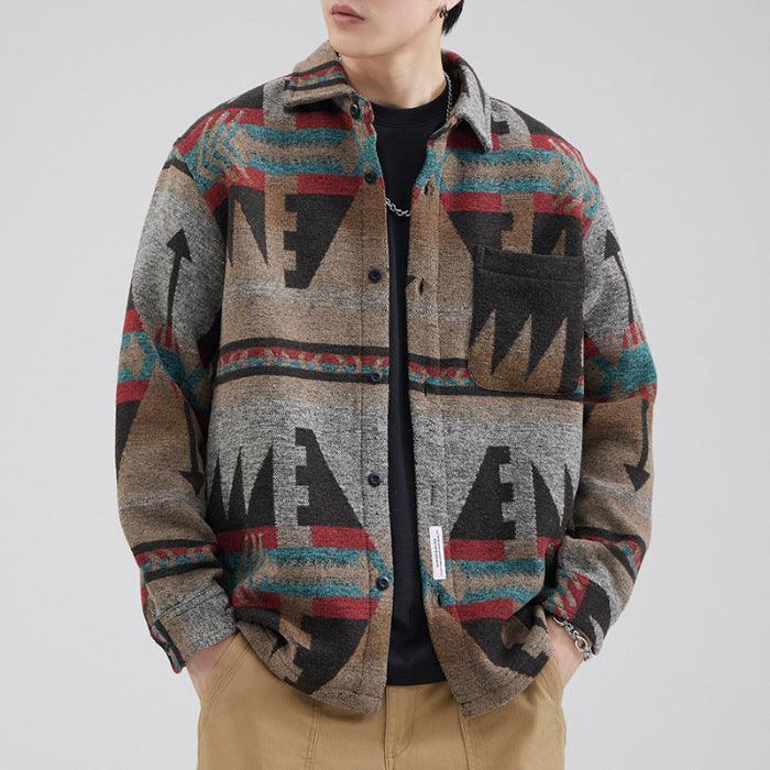 Heavy Woolen Men's Plaid Jacket for Autumn and Winter - MRC STORETopMy StoreHeavy Woolen Men's Plaid Jacket for Autumn and Winter - MRC STOREMRC STORECJDS211217304DWDeep Coffee2XL