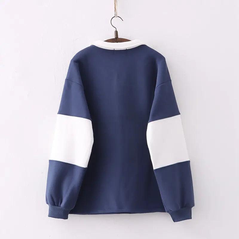 Cute Embroidered Winter Sweater - MRC STORETopMy StoreCute Embroidered Winter Sweater - MRC STOREMRC STORECJWY204778801AZGrayFree Size