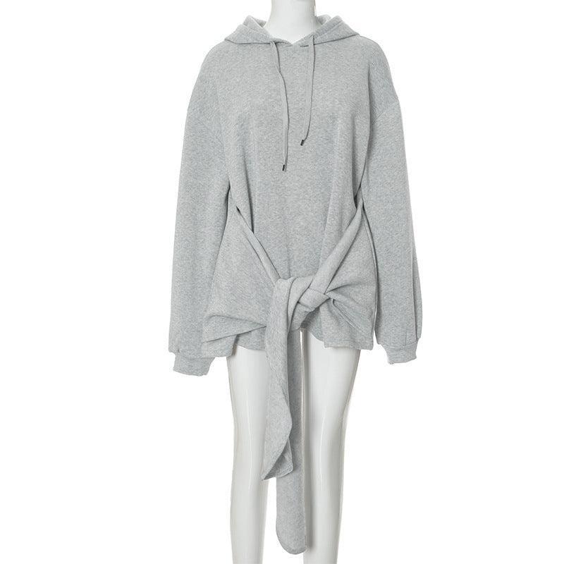 Hooded Pullover Loose Casual - MRC STORETopMy StoreHooded Pullover Loose Casual - MRC STOREMRC STORECJCS210962603CXGrayL