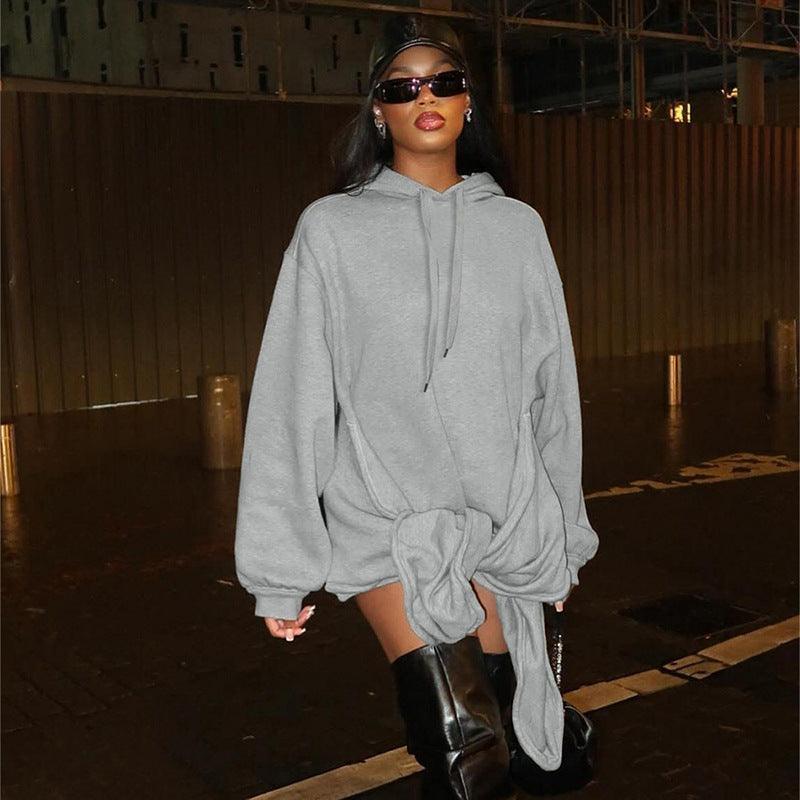 Hooded Pullover Loose Casual - MRC STORETopMy StoreHooded Pullover Loose Casual - MRC STOREMRC STORECJCS210962603CXGrayL