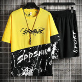 Youth Printed Casual Two - Piece Set - MRC STORETopMy StoreYouth Printed Casual Two - Piece Set - MRC STOREMRC STORECJSD118869104DWYellow2XL