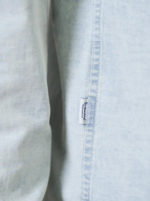 Vintage Embroidered Denim Shirt - MRC STORETopMy StoreVintage Embroidered Denim Shirt - MRC STOREMRC STORECJDS158001804DWLight Blue2XL