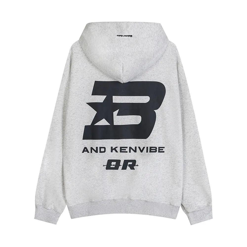 Loose Star Hoodie - MRC STORETopMy StoreLoose Star Hoodie - MRC STOREMRC STORECJWY209769302BYLight GrayL