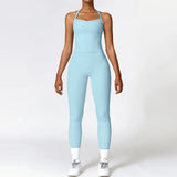 Outdoor Running Sports Set - MRC STORETopMy StoreOutdoor Running Sports Set - MRC STOREMRC STORECJTZ211428621UFTank top pants sky blueL