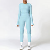 Outdoor Running Sports Set - MRC STORETopMy StoreOutdoor Running Sports Set - MRC STOREMRC STORECJTZ211428629CXLong sleeved pants sky blueL