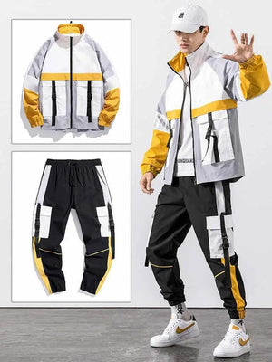 Spring & Autumn Sports Suit - MRC STORETopMy StoreSpring & Autumn Sports Suit - MRC STOREMRC STORECJTW181000905EVMedium Gray2XL