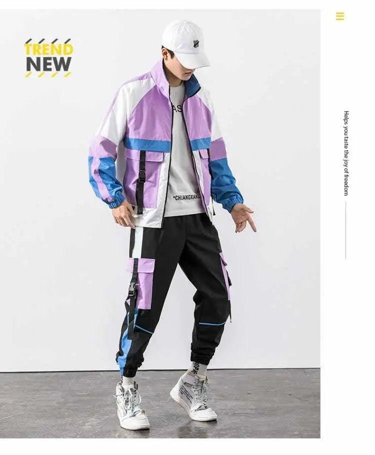 Spring & Autumn Sports Suit - MRC STORETopMy StoreSpring & Autumn Sports Suit - MRC STOREMRC STORECJTW181000905EVMedium Gray2XL